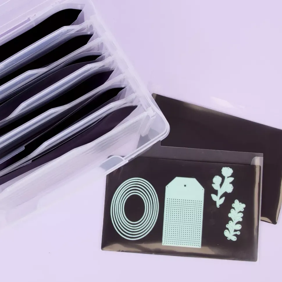 Caja Para Guardar Troqueles y Sellos Craftelier