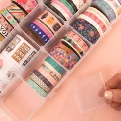 Caja Para Organizar Washi Tapes Craftelier