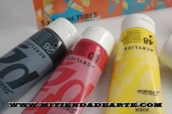 Caja surtida 5x100ml acrílico Studio