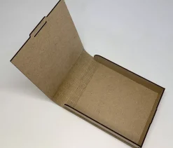 Cajas libro con fuelle