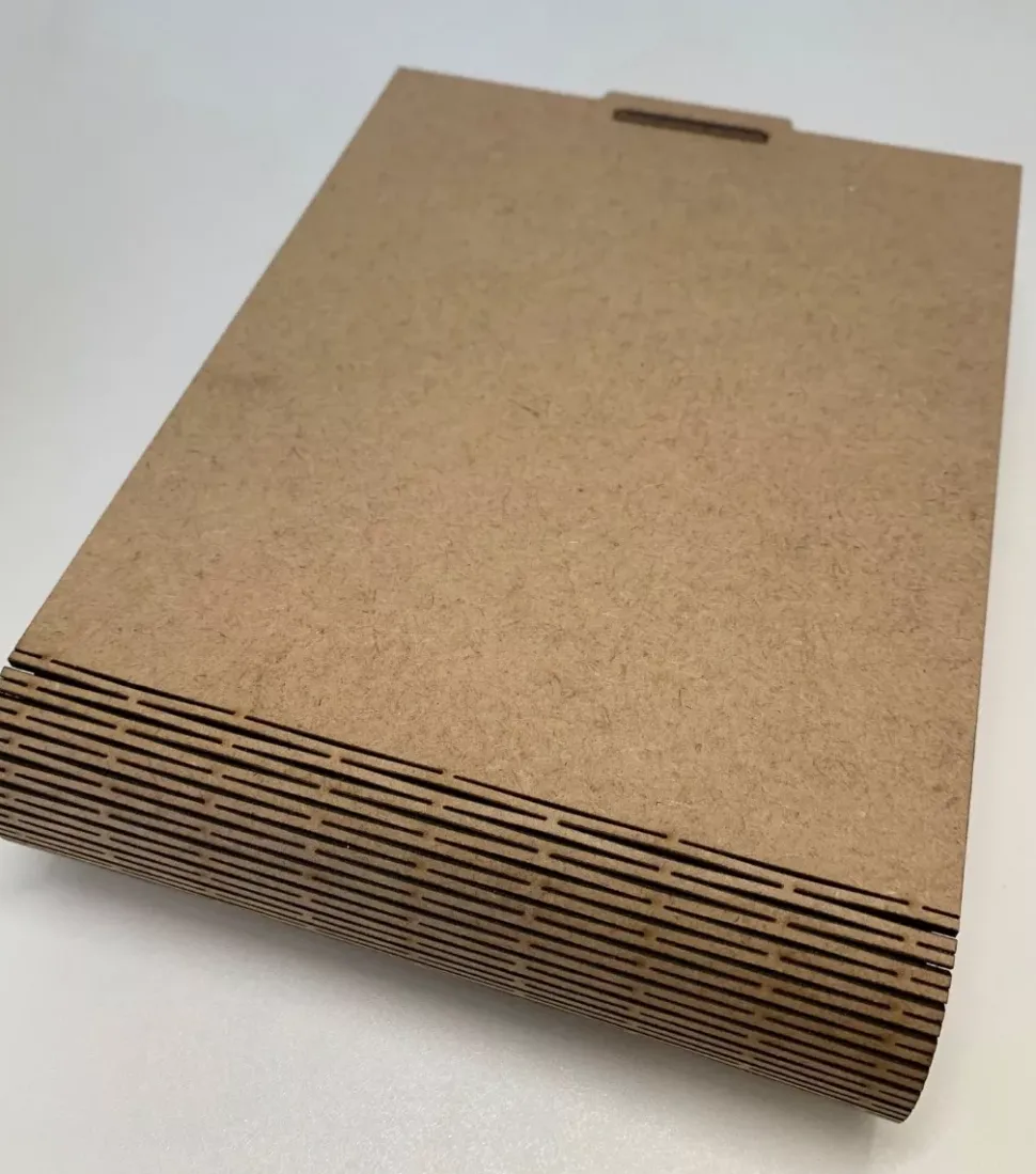 Cajas libro con fuelle