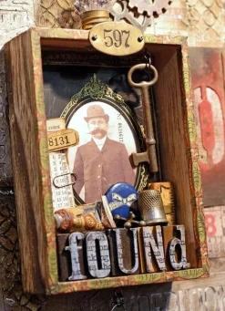 Cajas Vintage Tim Holtz