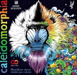 Caleidomorphia Maravillosos efectos visuales para colorear