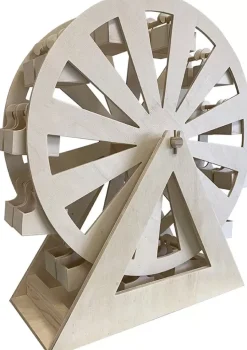 Calendario de Adviento de Madera Noria Artemio