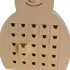 Calendario de Adviento Muñeco de Nieve Artemio