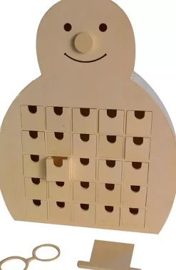 Calendario de Adviento Muñeco de Nieve Artemio