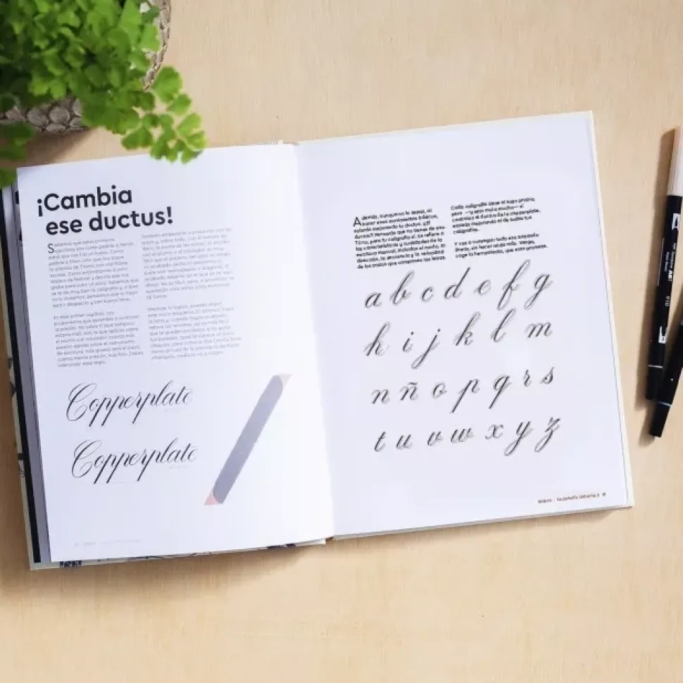 Caligrafía creativa 03 Cursiva inglesa