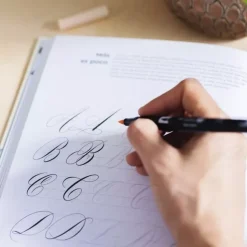Caligrafía creativa 03 Cursiva inglesa