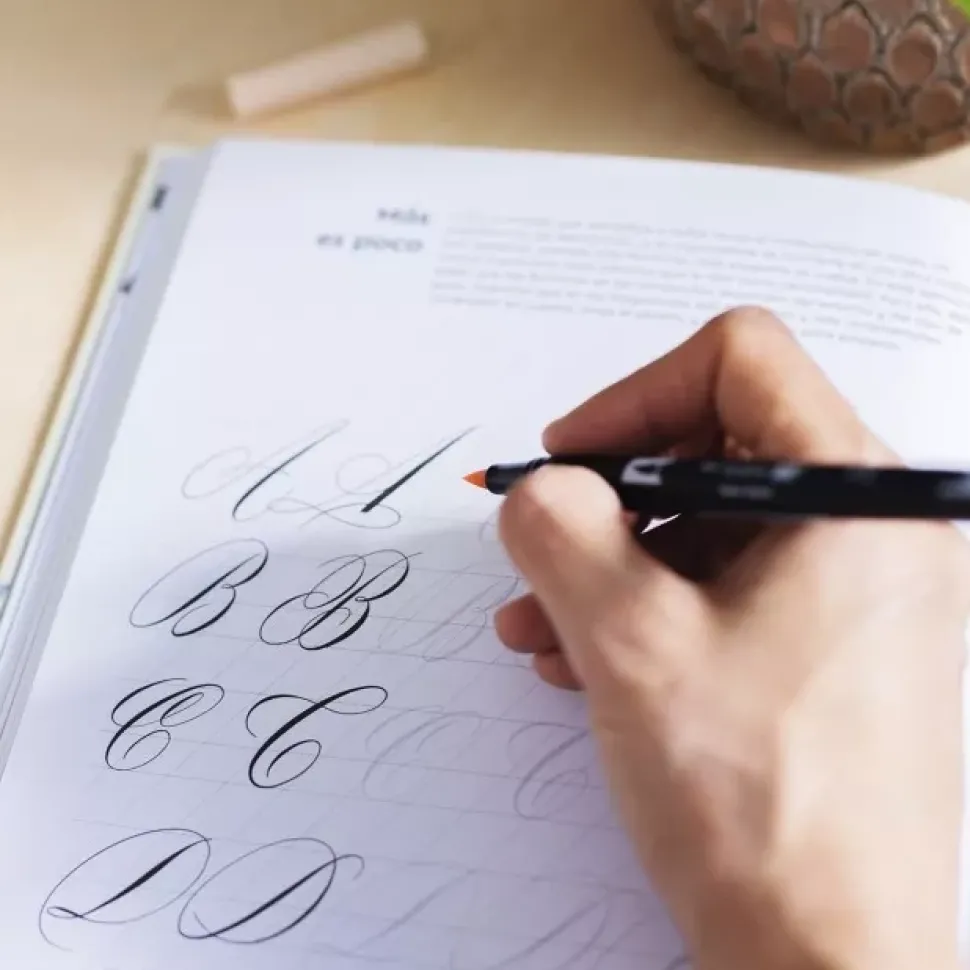 Caligrafía creativa 03 Cursiva inglesa