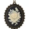 Camafeo Rose Cameo Assemblage Tim Holtz