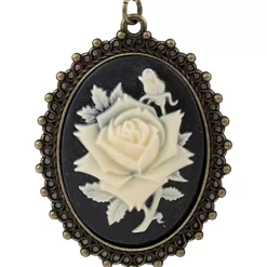 Camafeo Rose Cameo Assemblage Tim Holtz