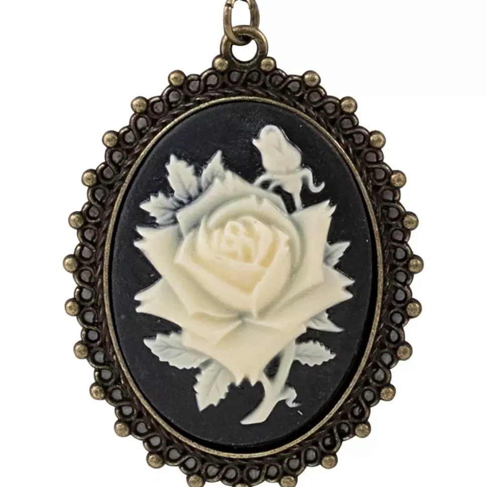 Camafeo Rose Cameo Assemblage Tim Holtz