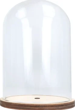 Campana de cristal 11x15cm Artemio