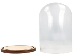 Campana de cristal 11x15cm Artemio