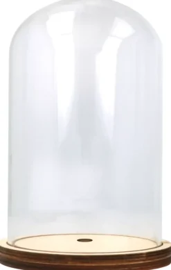 Campana de cristal 9x13cm Artemio