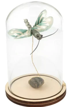 Campana de cristal 9x13cm Artemio