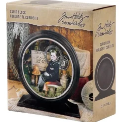 Carcasa de Reloj Negro Idea-Ology Tim Holtz