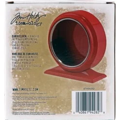 Carcasa de Reloj Rojo Idea-Ology Tim Holtz
