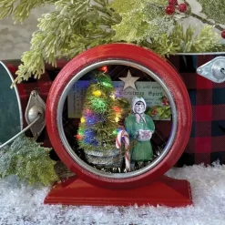 Carcasa de Reloj Rojo Idea-Ology Tim Holtz