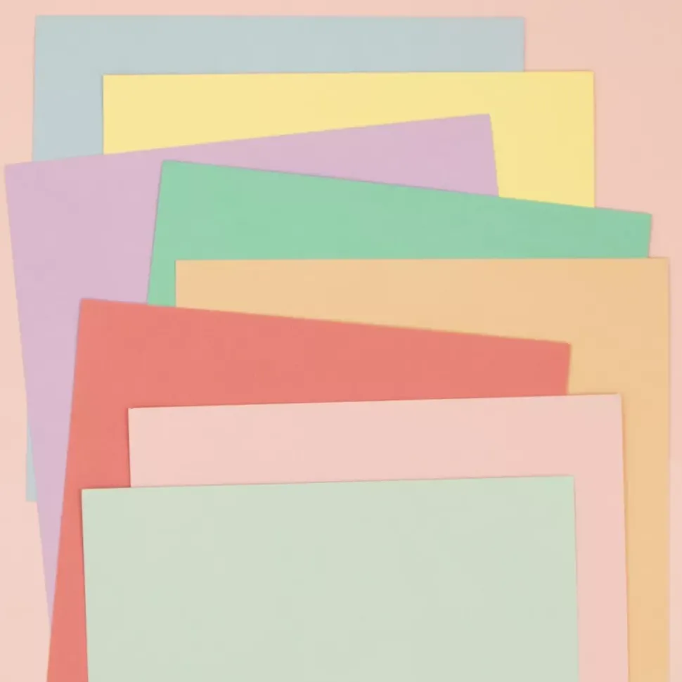 Cardstock Set Textura Pastel Craftelier 30x30cm