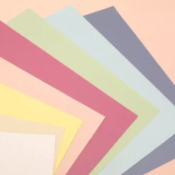 Cardstock Set Textura Perlada Pastel Craftelier 30x30cm