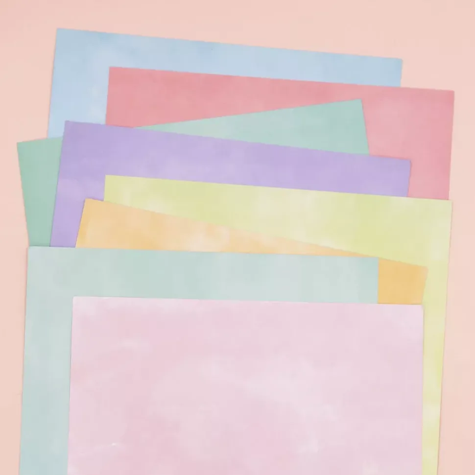 Cardstock Set Watercolour Craftelier 30x30cm