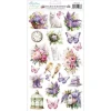 Cardstock Stickers Elements Lilac Garden Mintay