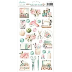 Cardstock Stickers Elements In My Craftroom Mintay