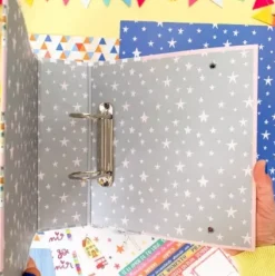 Carpeta de Anillas Piccolina Brava Culo Inquieto