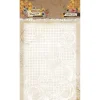 Carpeta de embossing Coffee Grid Sweet Bee Memories Studio Light