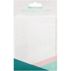 Carpeta de Embossing Corazones y Estrellas Revolution We R