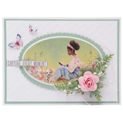 Carpeta de embossing Criss Cross Essentials Studio Light