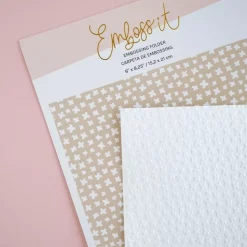 Carpeta de embossing Cruces Emboss it! Lora Bailora