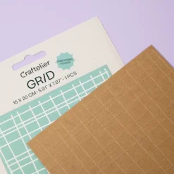 Carpeta de embossing Cuadrícula Craftelier