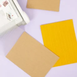 Carpeta de embossing Cuadrícula Craftelier