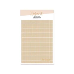 Carpeta de Embossing Cuadrícula Emboss it! Lora Bailora