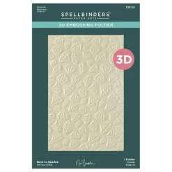 Carpeta de embossing 3D Born To Sparkle Spellbinders