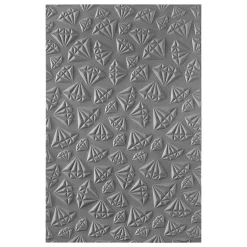 Carpeta de embossing 3D y stencil Born To Sparkle Spellbinders