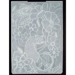 Carpeta de Embossing Enchanted Jungle Craft Consortium