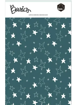 Carpeta de Embossing Estrellas Basics Dunaon