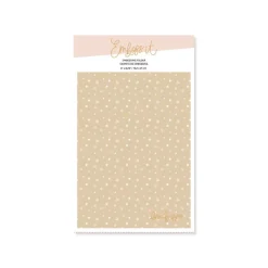 Carpeta de Embossing Estrellas Emboss it! Lora Bailora