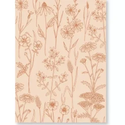 Carpeta de embossing Flores del Campo Carnet Nature Florilèges Design