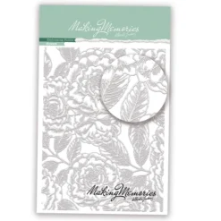 Carpeta de embossing Flowers My Pretty Little Sunny House Alberto Juarez