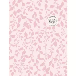 Carpeta de embossing Follaje La Vie en Rose Florilèges Design