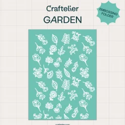 Carpeta de embossing Jardín Craftelier