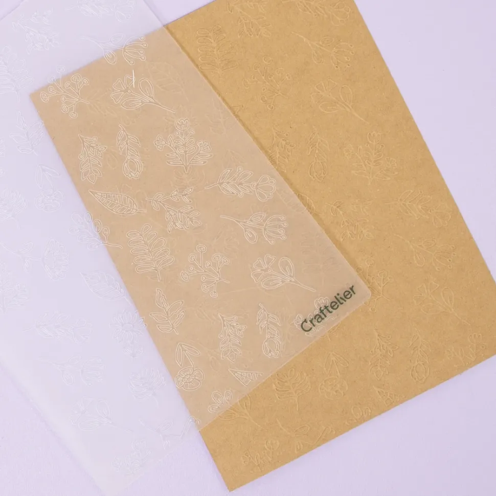 Carpeta de embossing Jardín Craftelier