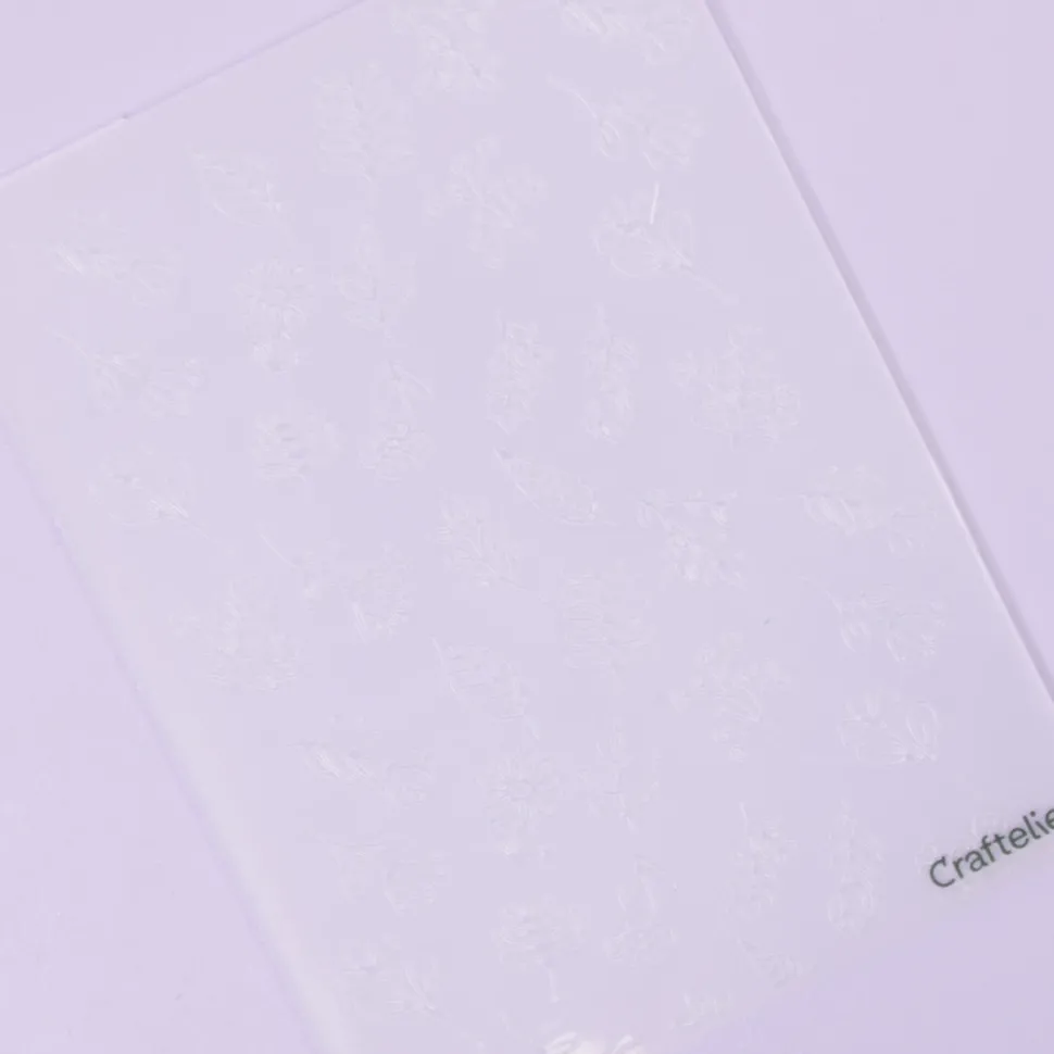 Carpeta de embossing Jardín Craftelier