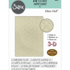 Carpeta de Embossing Lace Sizzix
