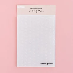 Carpeta de embossing Lazos Mary Sami Garra