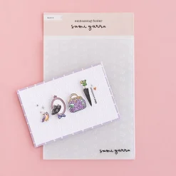 Carpeta de embossing Lazos Mary Sami Garra